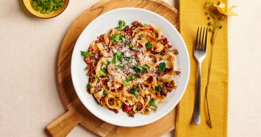 Recept Klassieke tagliatelle met ragu Grand'Italia